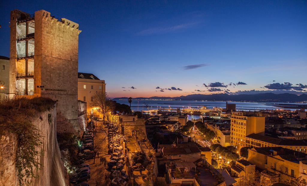 Hotel La Terrazza Cagliari Zewnętrze zdjęcie