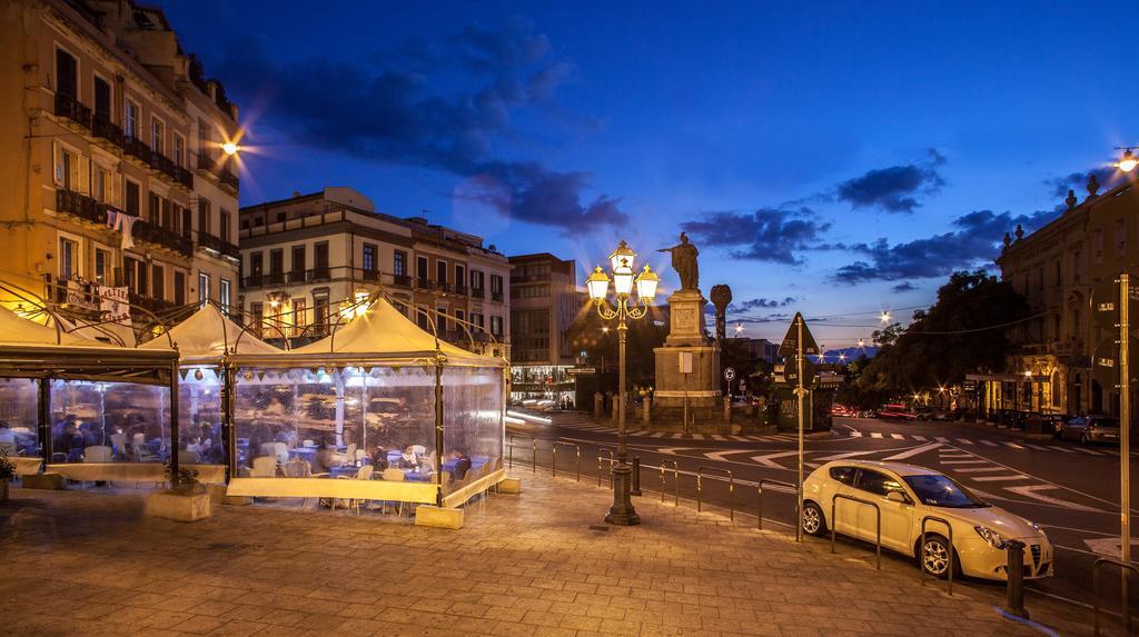 Hotel La Terrazza Cagliari Zewnętrze zdjęcie