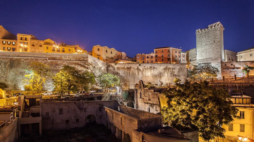 Hotel La Terrazza Cagliari Zewnętrze zdjęcie