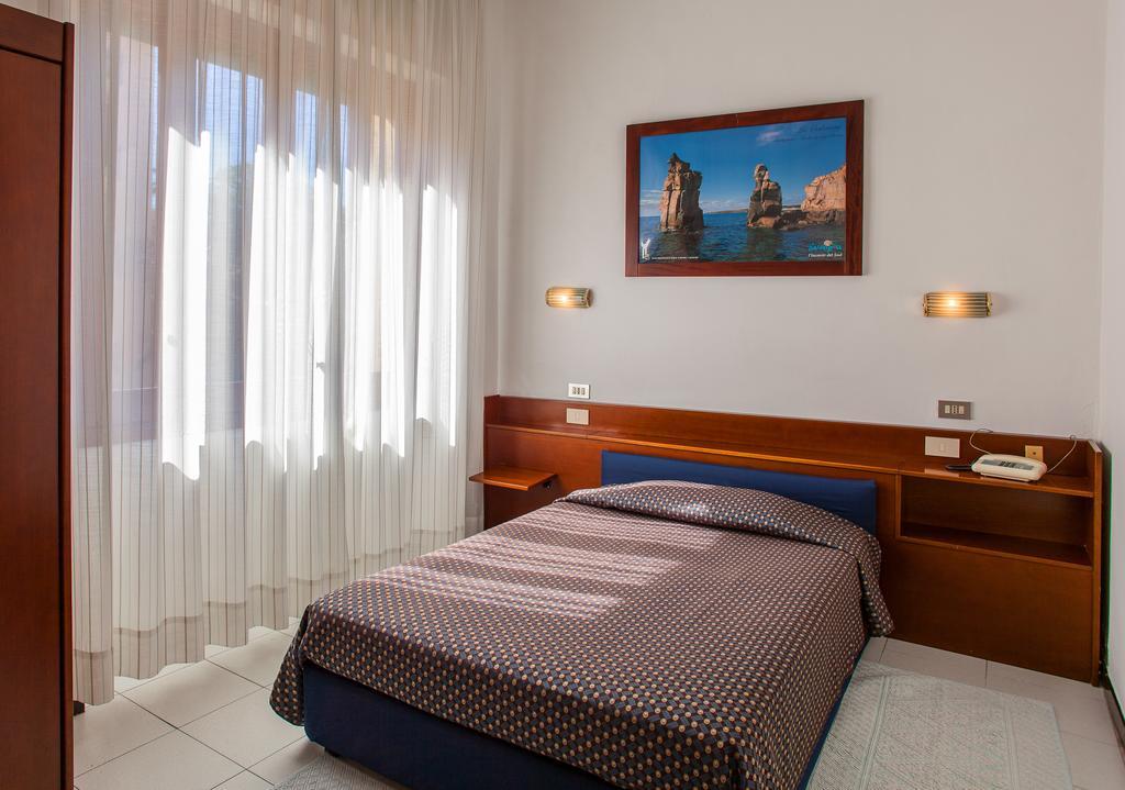 Hotel La Terrazza Cagliari Pokój zdjęcie