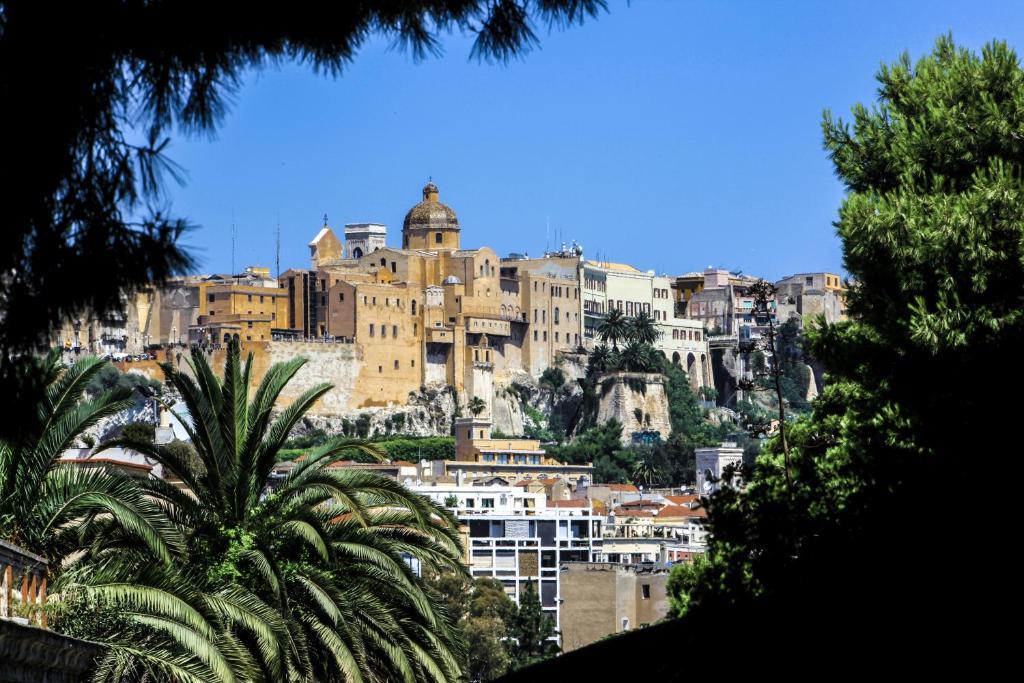 Hotel La Terrazza Cagliari Zewnętrze zdjęcie