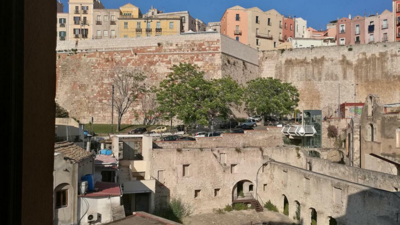 Hotel La Terrazza Cagliari Zewnętrze zdjęcie